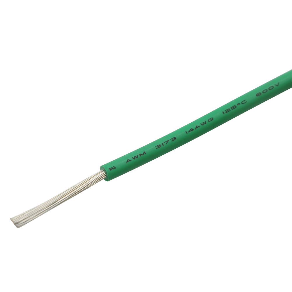 Cable eléctrico PV XLPE de un solo núcleo UL3173