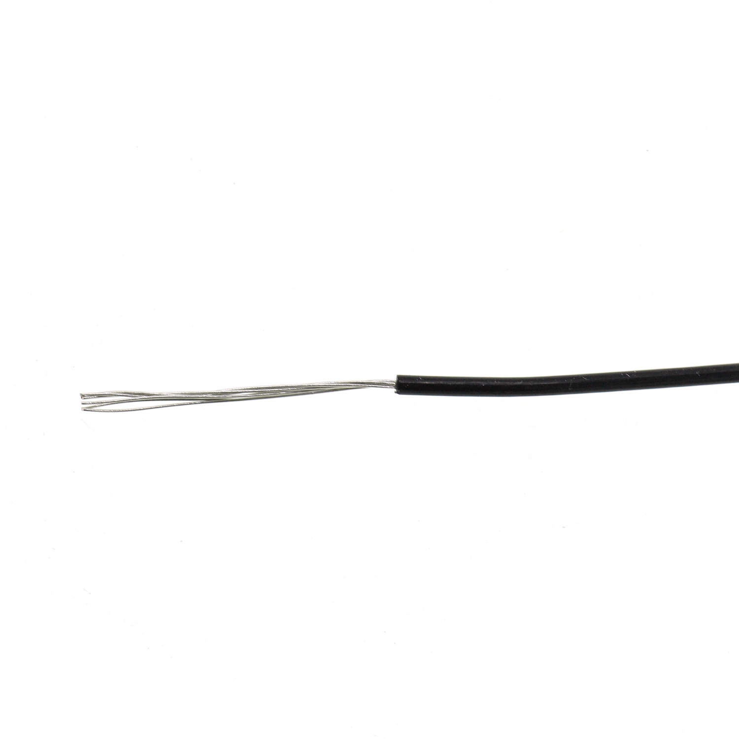 UL1333 150 ℃ 300V FEP aislado 24AWG Cable UL AWM negro