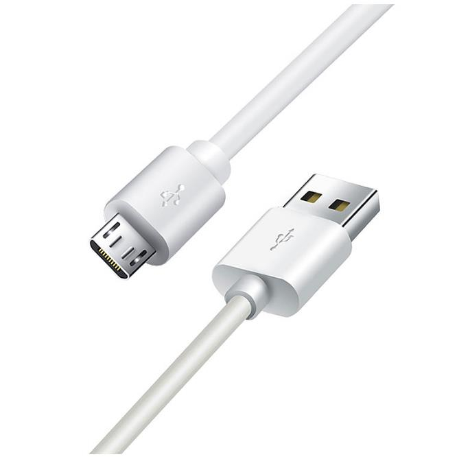 Cable de datos de sincronización personalizado USB2.0 A macho a micro-USB macho