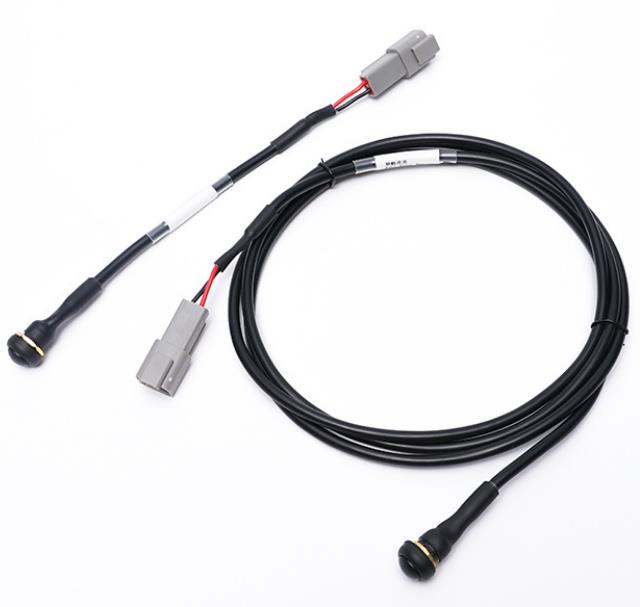 Arnés de cableado automotriz impermeable del OEM terminal de GPS