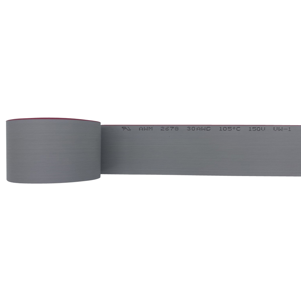 Cable plano UL2678 para conector IDC de computadora de ensamblaje de cables