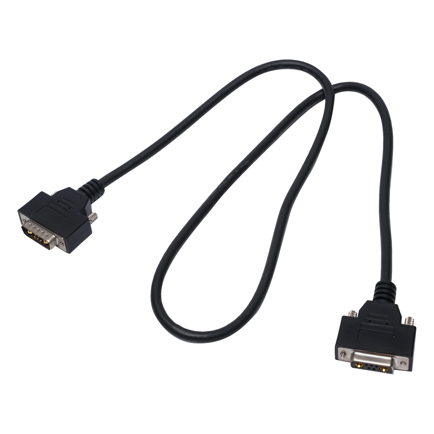 Mazo de cables de comunicación de señal de alimentación de pantalla VGA DVI