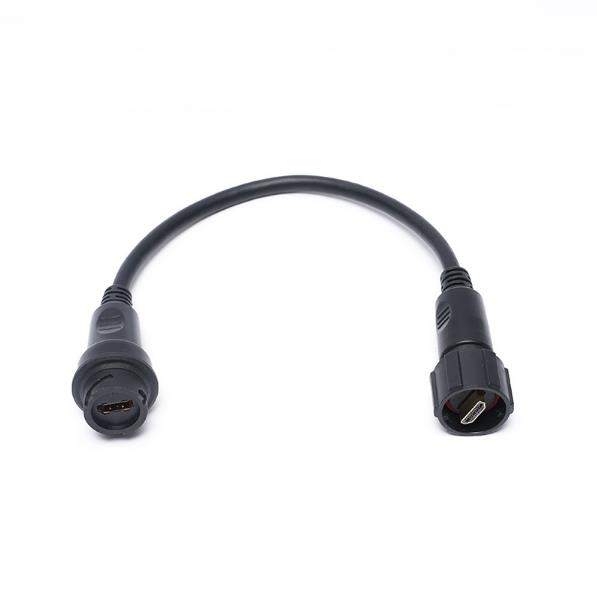 Cable de extensión macho a hembra arnés de cableado de computadora personalizado