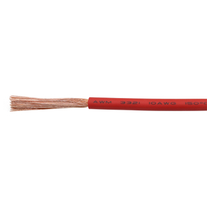 Cable para electrodomésticos de un solo núcleo UL3321 UL AWM