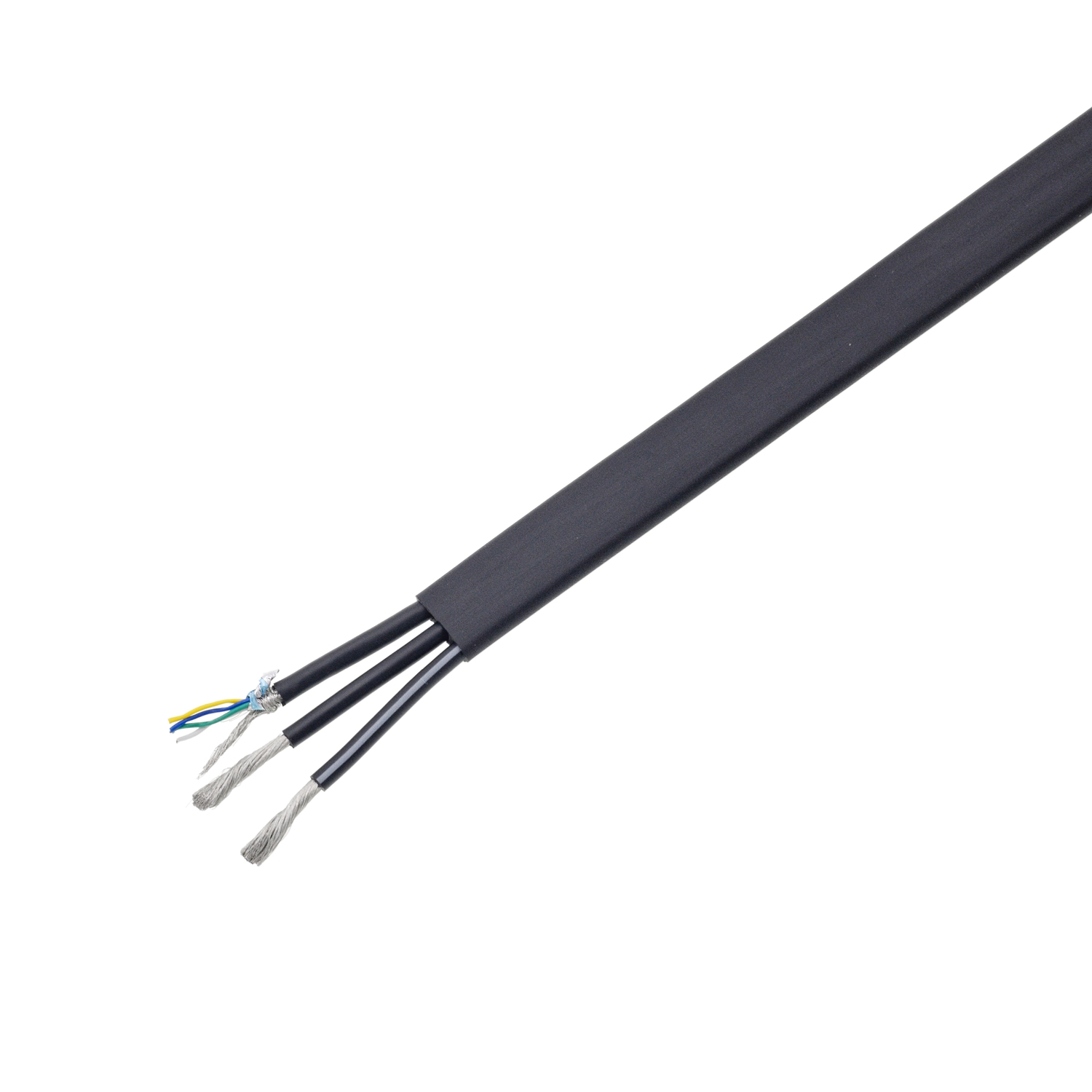Cable de robot de alta flexión TPE OEM para máquina industrial CNC