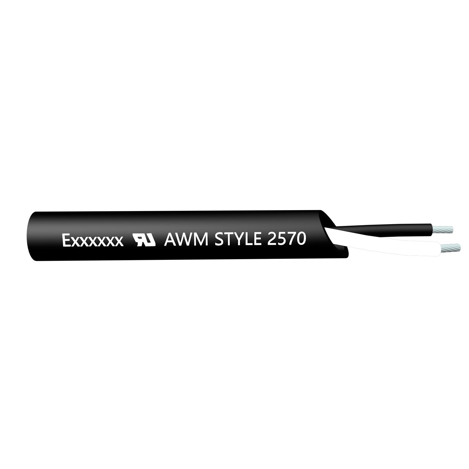 Cable flexible eléctrico multinúcleo UL2570 con aislamiento de PVC