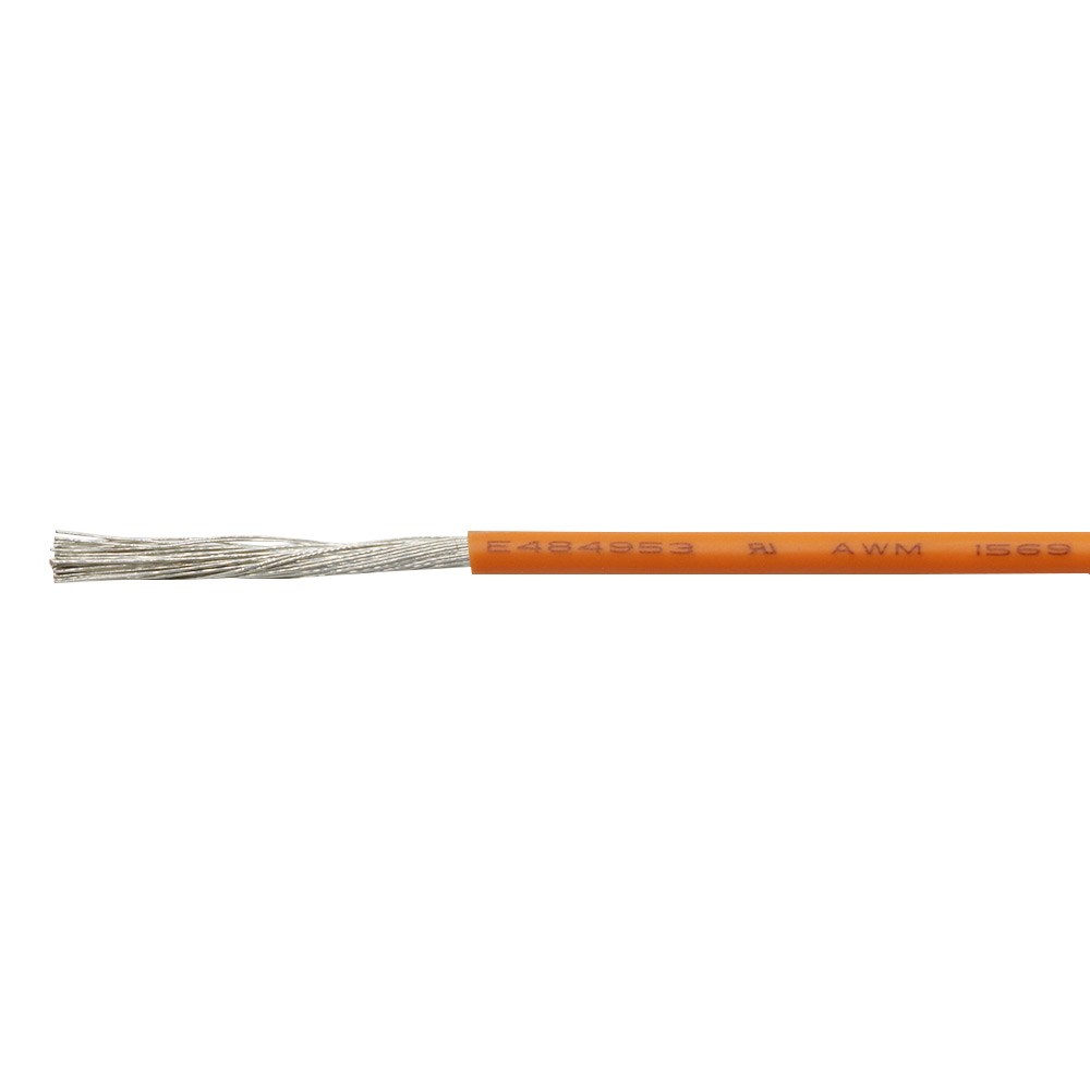 Cable eléctrico AWM de PVC UL1569