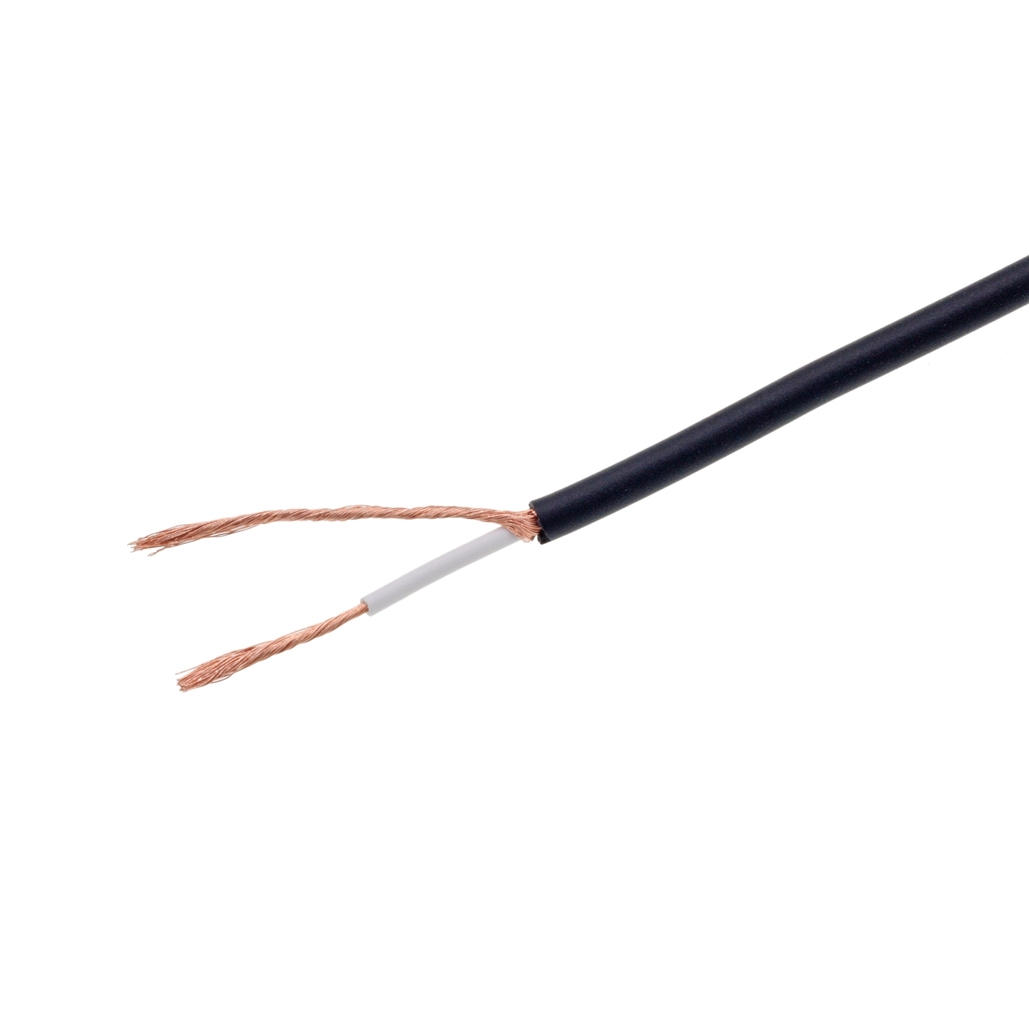 UL1185 Cable de señal de canal de audio de ala de ala de ala de alambre espiral 