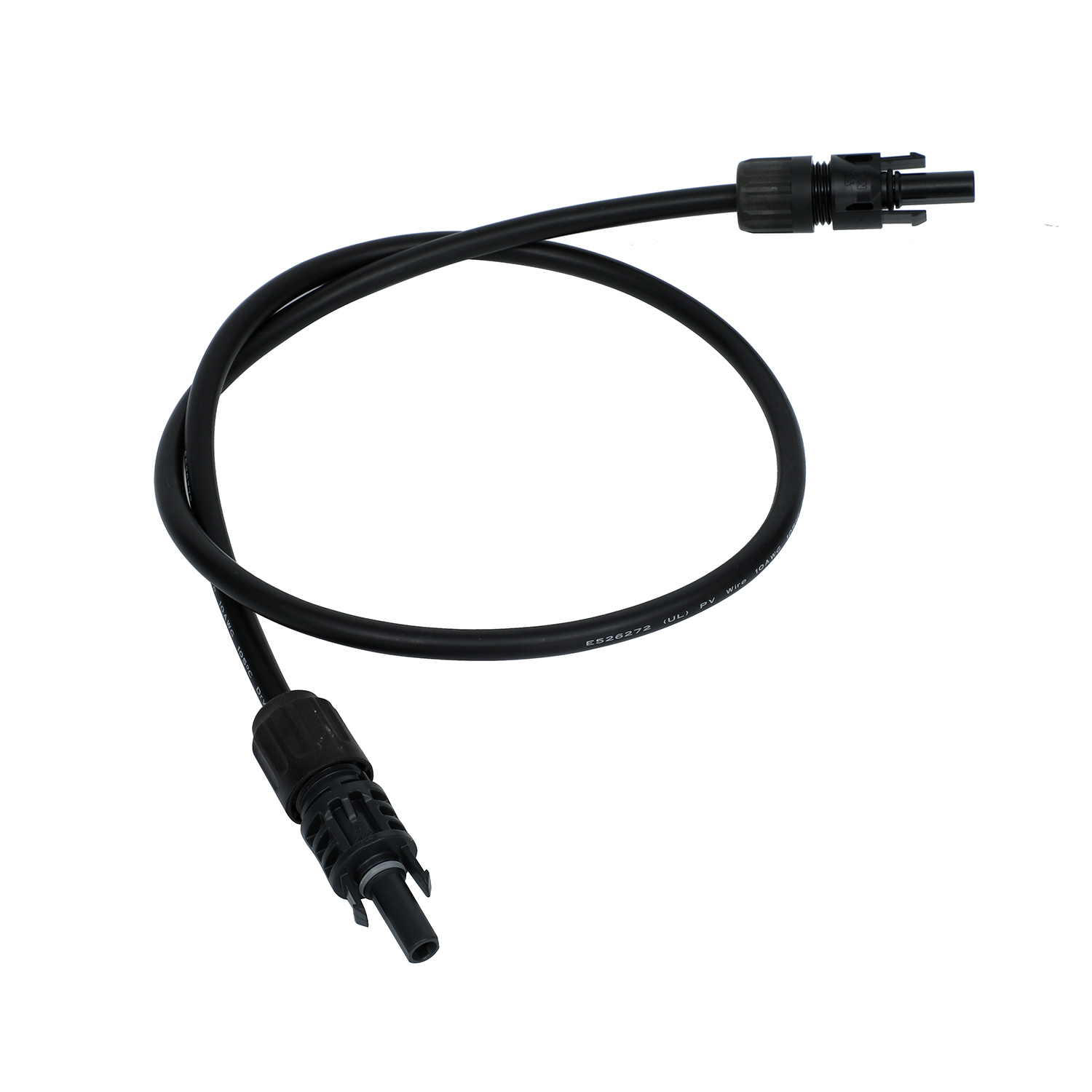 Cable de enchufe de cable solar para cable de puente de panel inversor