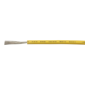 Cable eléctrico AWM de cobre estañado UL3321