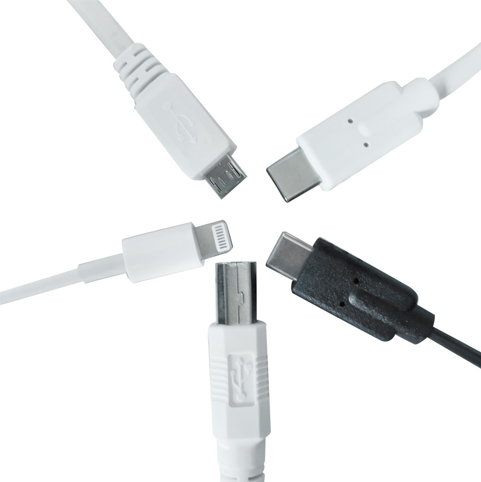 OEM de transferencia de datos de cable de impresora de súper velocidad USB3.0 A a B
