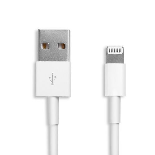 Cargador rápido PD Transmisión de datos USB A a cable Lightning