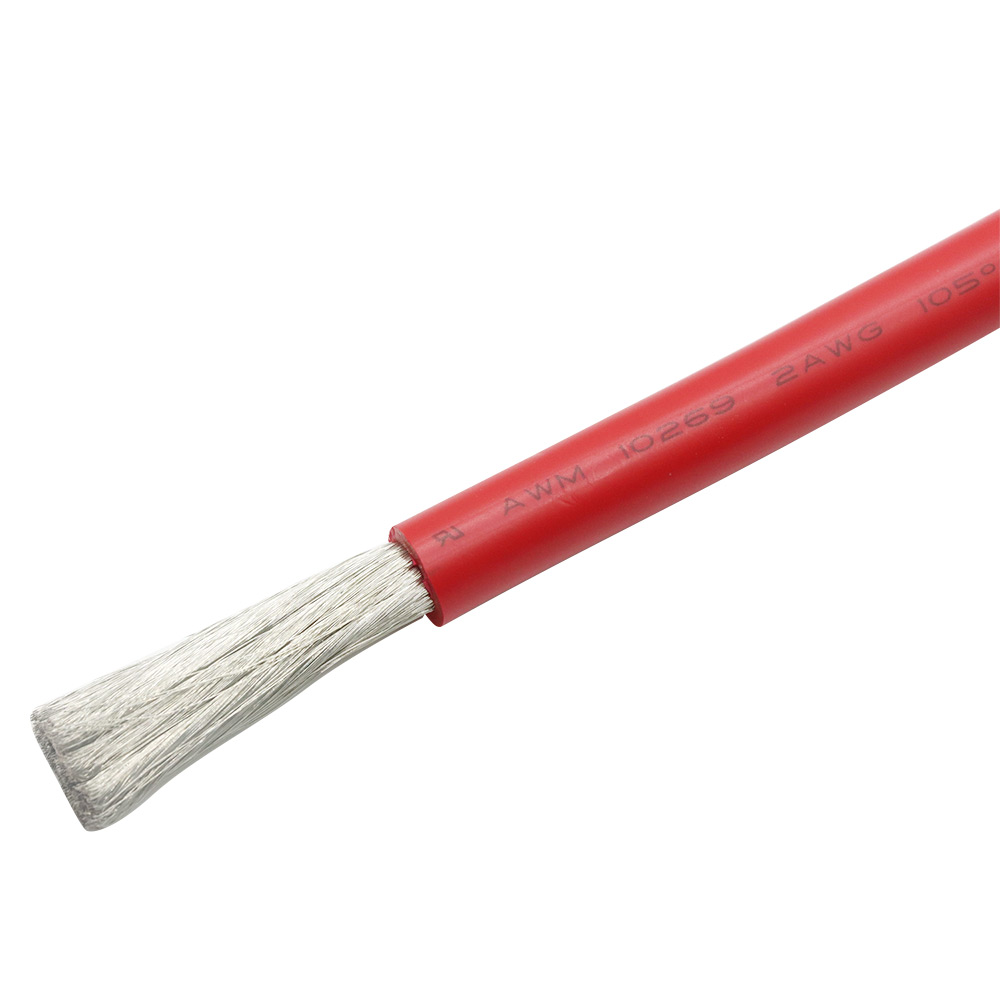 Cable de conexión de un solo núcleo blando UL10269 para inversor fotovoltaico