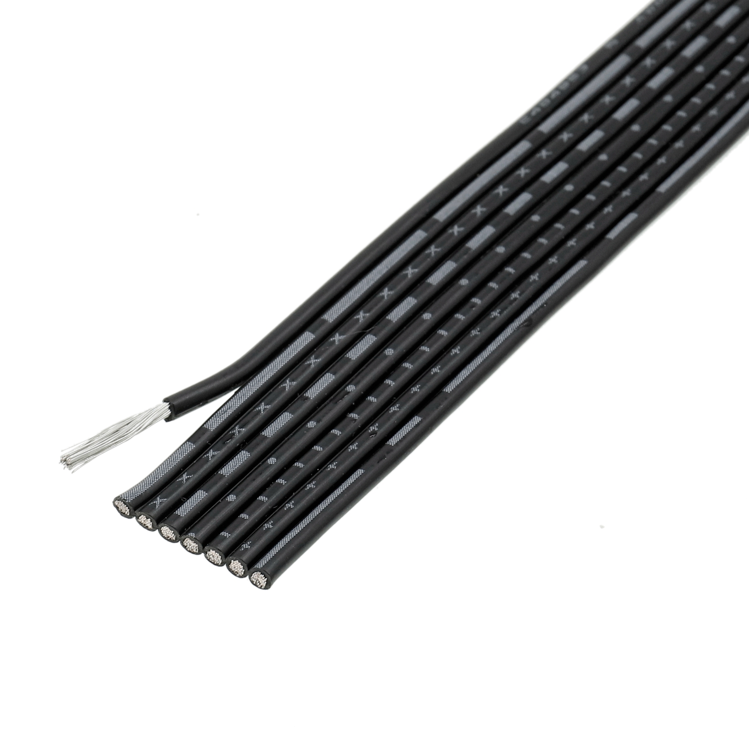 Cable de cinta plano UL2468 Cable gemelo de PVC para cableado interno