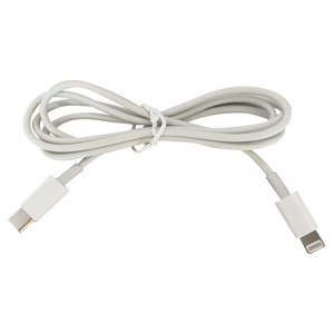 Cable OEM C macho a Lightning para equipos médicos de la industria