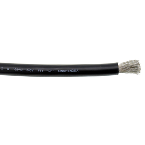 UL1015 105 ℃ 600V PVC 2AWG Alambre AWM flexible de cobre trenzado