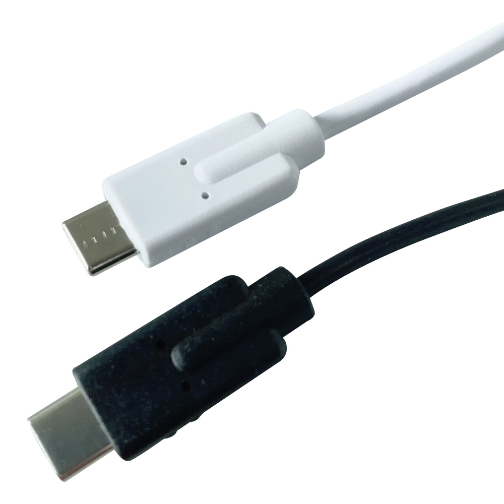 Transferencia de audio y video de la ayuda del PD 5A del cable del USB C 4K modificada para requisitos particulares