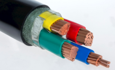 Un minuto, llevarlo a comprender el cable de alimentación blindado de Copper Core YJV22