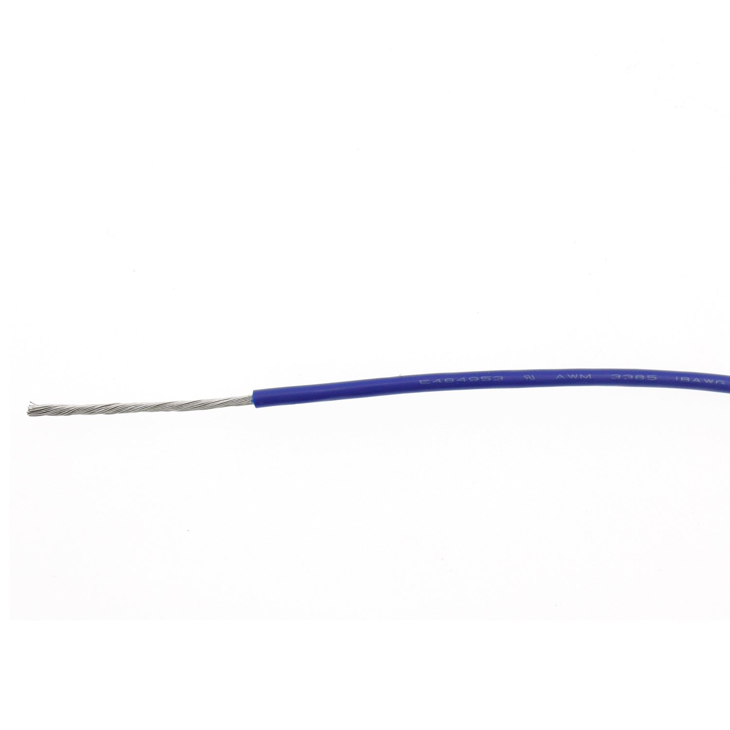 UL3385 105 ℃ 300V XLPE Alambre AWM ignífugo de cobre estañado